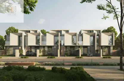 Townhouse - 4 Bedrooms - 3 Bathrooms for sale in 31WEST - Cairo Alexandria Desert Road - 6 October City - Giza