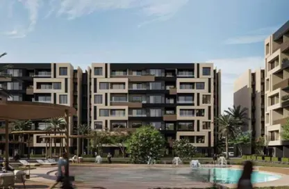 Apartment - 2 Bedrooms - 1 Bathroom for sale in YARDIN - 5th Settlement Compounds - The 5th Settlement - New Cairo City - Cairo