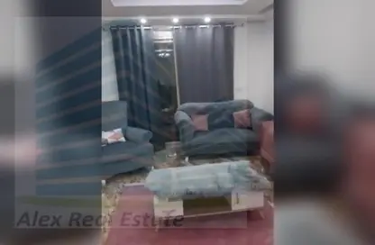 Apartment - 3 Bedrooms - 1 Bathroom for rent in Ismail Al Fangary St. - Camp Chezar - Hay Wasat - Alexandria