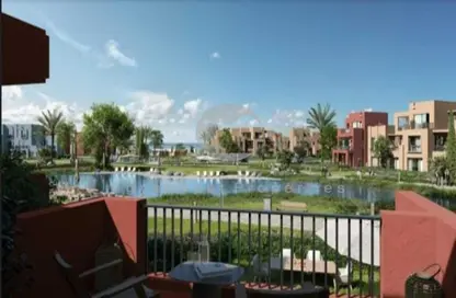 شاليه - 3 غرف نوم - 3 حمامات للبيع في مكادي اوراسكوم - مكادي - الغردقة - محافظة البحر الاحمر