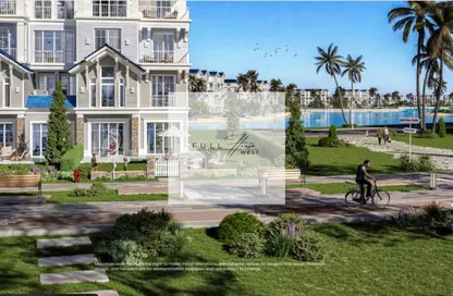 iVilla - 3 Bedrooms - 3 Bathrooms for sale in Mountain View iCity October - 6 October Compounds - 6 October City - Giza