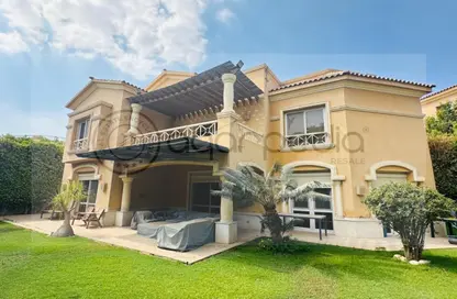 Villa - 4 Bedrooms - 4 Bathrooms for rent in Katameya Hills - 5th Settlement Compounds - The 5th Settlement - New Cairo City - Cairo