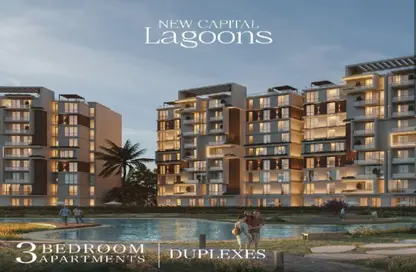 Apartment - 3 Bedrooms - 3 Bathrooms for sale in La Verde Casette - New Capital Compounds - New Capital City - Cairo