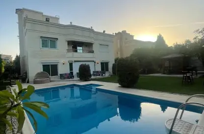 Villa - 4 Bedrooms - 4 Bathrooms for sale in Montania Park - New Zayed City - Sheikh Zayed City - Giza Villa - 4 Bedrooms - 4 Bathrooms for sale in Montania Park - New Zayed City - Sheikh Zayed City - Giza