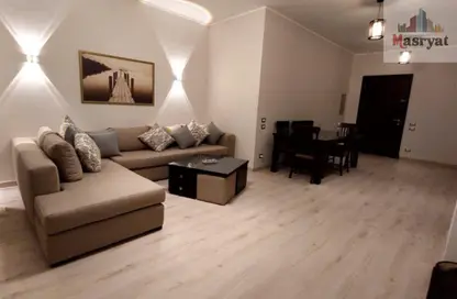 Apartment - 1 Bedroom - 1 Bathroom for rent in Palm Hills Village Gate - South Investors Area - New Cairo City - Cairo