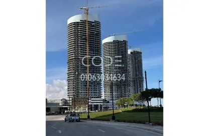 Apartment - 2 Bedrooms - 2 Bathrooms for sale in North Edge Towers - New Alamein City - Al Alamein - North Coast