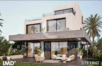 Villa - 4 Bedrooms - 4 Bathrooms for sale in Stei8ht - The 1st Settlement - New Cairo City - Cairo