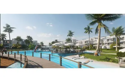 Chalet - 2 Bedrooms - 2 Bathrooms for sale in Cali Coast - Ras Al Hekma - North Coast