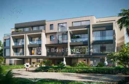 (بنتهاوس  (روف - غرفة نوم - 2 حمامات للبيع في باديه بالم هيلز - كمبوندات 6 أكتوبر - مدينة 6 أكتوبر - الجيزة