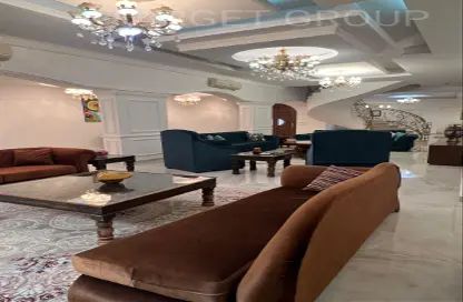 Duplex - 3 Bedrooms - 4 Bathrooms for rent in Area F - Ganoob El Acadimia - New Cairo City - Cairo