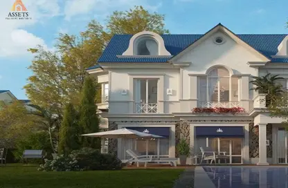 Villa - 3 Bedrooms - 3 Bathrooms for sale in Mountain View 1.1 - 5th Settlement Compounds - The 5th Settlement - New Cairo City - Cairo