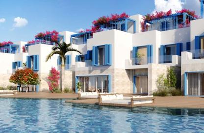 Townhouse - 4 Bedrooms - 4 Bathrooms for sale in Naia bay - Ras Al Hekma - North Coast