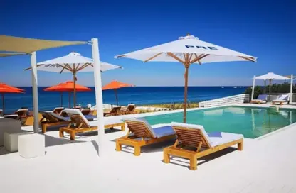 Chalet - 2 Bedrooms - 2 Bathrooms for sale in Jebal El Sokhna - Al Ain Al Sokhna - Suez