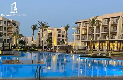 Chalet - 1 Bedroom - 1 Bathroom for sale in Marassi - Sidi Abdel Rahman - North Coast