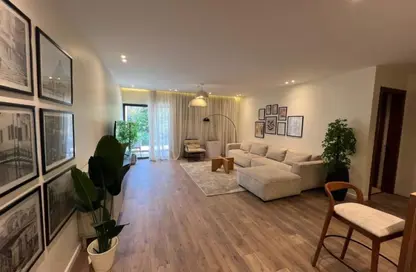 Apartment - 2 Bedrooms - 2 Bathrooms for rent in Lake View Residence - 5th Settlement Compounds - The 5th Settlement - New Cairo City - Cairo