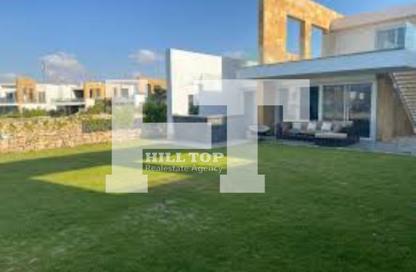 Chalet - 4 Bedrooms - 5 Bathrooms for sale in Seashell - Sidi Abdel Rahman - North Coast