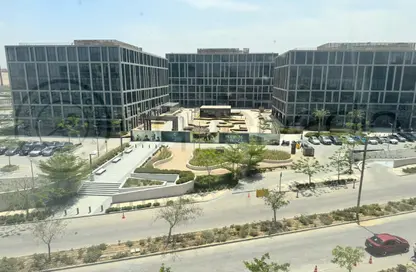 Office Space - Studio - 1 Bathroom for sale in Cairo Festival City - North Investors Area - New Cairo City - Cairo