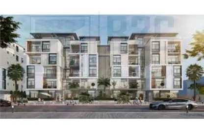 Townhouse - 4 Bedrooms - 2 Bathrooms for sale in Sheikh Zayed Compounds - Sheikh Zayed City - Giza