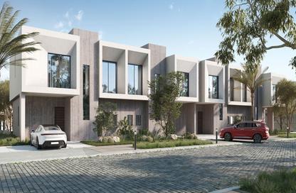 Villa - 3 Bedrooms - 4 Bathrooms for sale in Solana - New Zayed City - Sheikh Zayed City - Giza