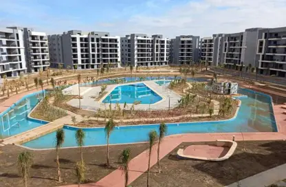 شقة - 2 غرف نوم - 2 حمامات للبيع في صن كابيتال - طريق الفيوم الصحراوى - مدينة 6 أكتوبر - الجيزة