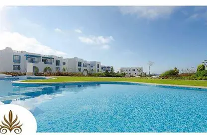 Twin House - 3 Bedrooms - 4 Bathrooms for sale in Mountain View - Ras Al Hekma - North Coast