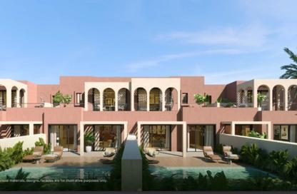 Twin House - 4 Bedrooms - 4 Bathrooms for sale in Ogami - Ras Al Hekma - North Coast