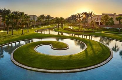 منزل مزدوج - 4 غرف نوم - 4 حمامات للبيع في سوان ليك غرب - كمبوندات 6 أكتوبر - مدينة 6 أكتوبر - الجيزة
