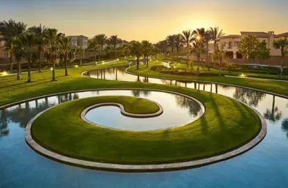 Twin House - 4 Bedrooms - 4 Bathrooms for sale in Swan Lake West - 6 October Compounds - 6 October City - Giza