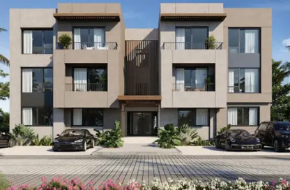Penthouse - 3 Bedrooms - 3 Bathrooms for sale in O West - 6 October Compounds - 6 October City - Giza