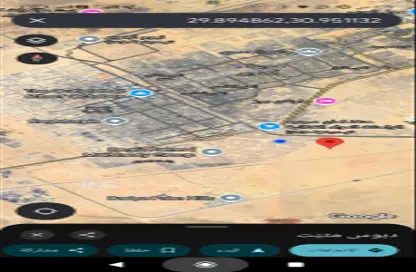 قطعة أرض - استوديو للبيع في مدينة 6 أكتوبر - الجيزة