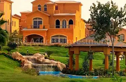 Townhouse - 4 Bedrooms - 4 Bathrooms for sale in Dyar Park - Ext North Inves Area - New Cairo City - Cairo