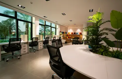 Office Space - Studio - 2 Bathrooms for rent in Sheikh Zayed City - Giza