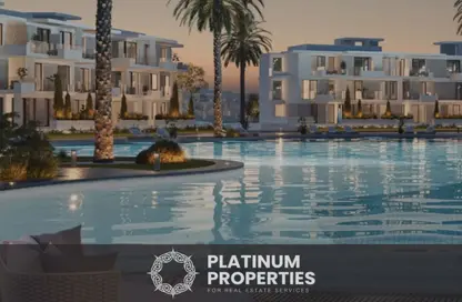 Townhouse - 3 Bedrooms - 3 Bathrooms for sale in Solare - Ras Al Hekma - North Coast