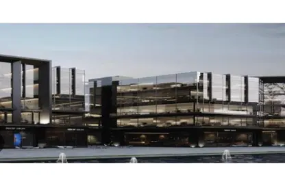 Office Space - Studio - 1 Bathroom for sale in The Waterway View - 90 Street - The 5th Settlement - New Cairo City - Cairo