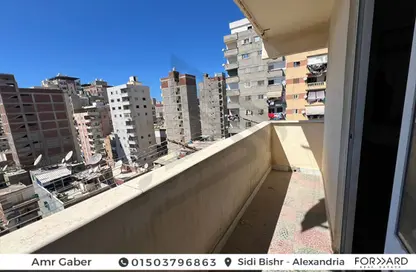 شقة - 4 غرف نوم - 1 حمام للبيع في سيدي بشر - حي اول المنتزة - الاسكندرية