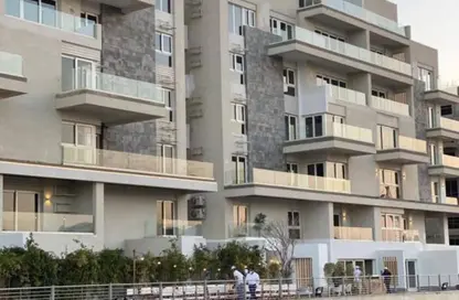Apartment - 2 Bedrooms - 2 Bathrooms for sale in Mountain View iCity - 5th Settlement Compounds - The 5th Settlement - New Cairo City - Cairo