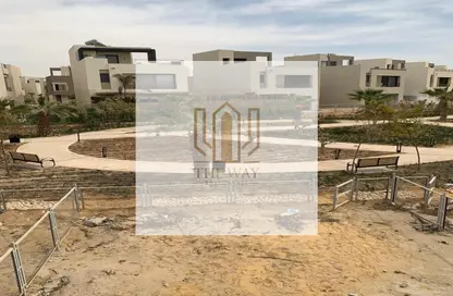 Townhouse - 3 Bedrooms - 3 Bathrooms for sale in The Crown - Cairo Alexandria Desert Road - 6 October City - Giza