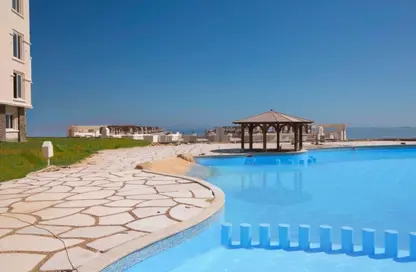 Chalet - 1 Bedroom - 1 Bathroom for sale in Blue Blue - Al Ain Al Sokhna - Suez