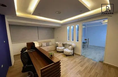 Office Space - Studio - 2 Bathrooms for rent in Salah Salem St. - Roxy - Heliopolis - Masr El Gedida - Cairo