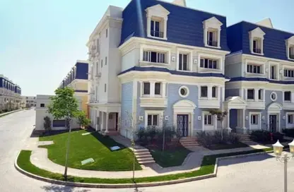 Apartment - 2 Bedrooms - 2 Bathrooms for sale in Mountain View iCity - 5th Settlement Compounds - The 5th Settlement - New Cairo City - Cairo