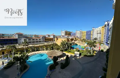 Chalet - 2 Bedrooms - 2 Bathrooms for sale in Porto Marina - Al Alamein - North Coast