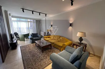 Apartment - 3 Bedrooms - 2 Bathrooms for rent in Al Gezira El Wosta St. (Yousef Kamel) - Zamalek - Cairo