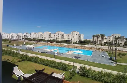 Chalet - 4 Bedrooms - 2 Bathrooms for sale in Amwaj Blue Beach Resort - Safaga - Hurghada - Red Sea