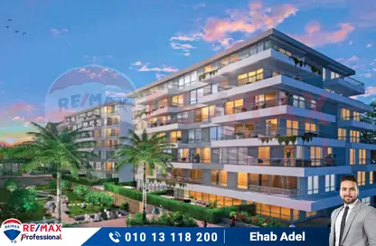Apartment - 3 Bedrooms - 3 Bathrooms for sale in Palm Hills - Alexandria Compounds - Alexandria