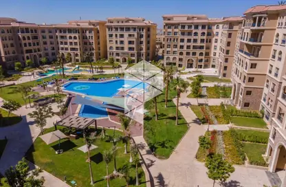 (بنتهاوس  (روف - 2 غرف نوم - 2 حمامات للبيع في 90 افينيو - المستثمرين الجنوبية - مدينة القاهرة الجديدة - القاهرة