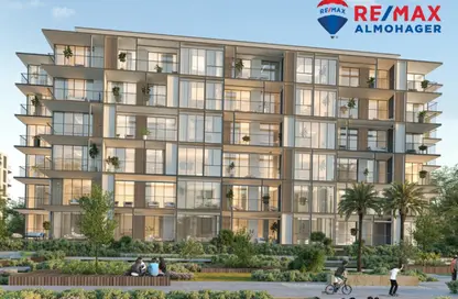 Apartment - 2 Bedrooms - 2 Bathrooms for sale in Cairo Gate - Sheikh Zayed Compounds - Sheikh Zayed City - Giza