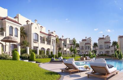 Chalet - 3 Bedrooms - 3 Bathrooms for sale in La Vista Bay - La Vista - Qesm Ad Dabaah - North Coast
