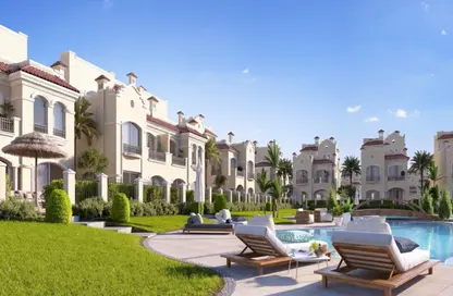 Chalet - 3 Bedrooms - 4 Bathrooms for sale in Plage - Sidi Abdel Rahman - North Coast