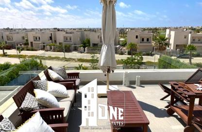 Chalet - 3 Bedrooms - 4 Bathrooms for sale in Hacienda Bay - Sidi Abdel Rahman - North Coast