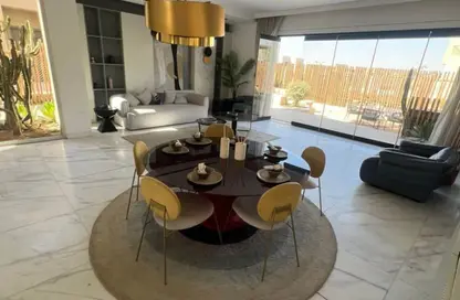 Apartment - 3 Bedrooms - 2 Bathrooms for sale in Mountain View iCity October - 6 October Compounds - 6 October City - Giza